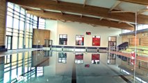 Nouveau centre aquatique à Cormeilles