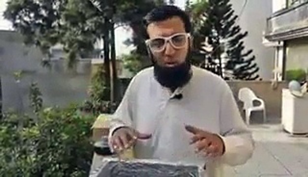 home Made solar microwave ovenpart 2