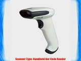 Hyperion 1300g Handheld Bar Code Reader - White - Scanner Kit