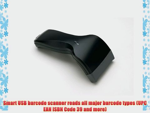 IntelliScanner Pro - Smart USB Barcode Scanner w/ Inventory Software
