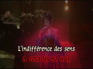 KARAOKE MYLENE FARMER - Regrets