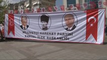MHP İstanbul 1. Bölge Milletvekili Adayları Kartal Sahil'de...