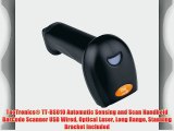 TaoTronics? TT-BS010 Automatic Sensing and Scan Handheld BarCode Scanner USB Wired Optical