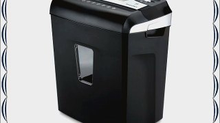 Aurora High Security JamFree AU800MA 8-Sheet Micro-Cut Paper / Credit Card Shredder