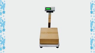 LW Measurements 500 LB x 0.1 LB 24 x 18 INCH DIGITAL SCALE PLATFORM FLOOR BENCH