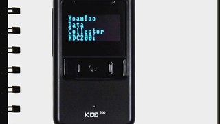 KDC200i 1D Laser Barcode Scanner with Bluetooth - Made for iPhoneiPad iPod Touch