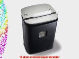 Royal 1600MX 16-Sheet Cross-Cut Shredder