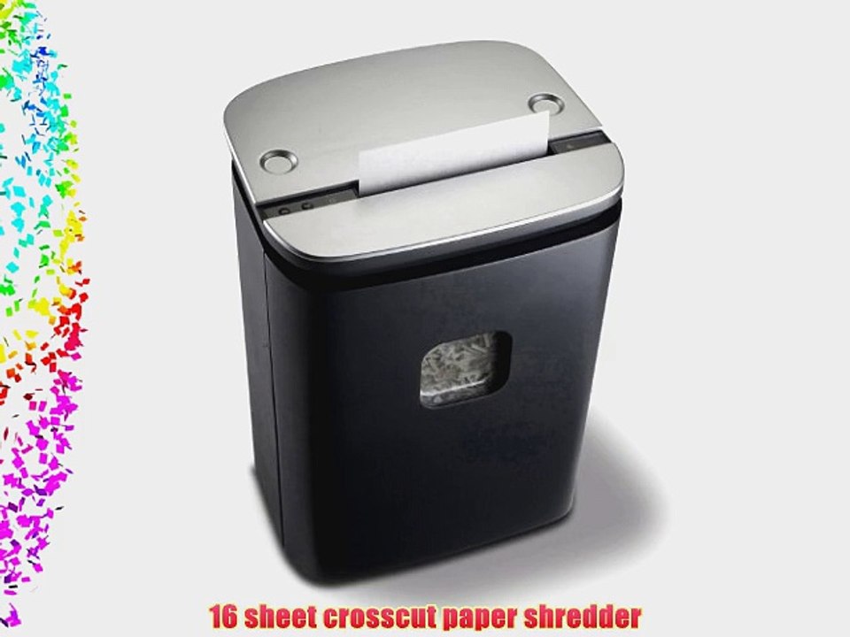 Royal 1600MX 16-Sheet Cross-Cut Shredder