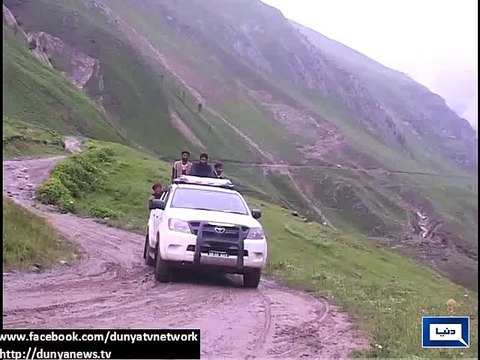 Dunya News - Weather becomes pleasent due to rain in Azad Kashmir