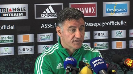 C. Galtier:  «Je me concentre sur notre tâche»