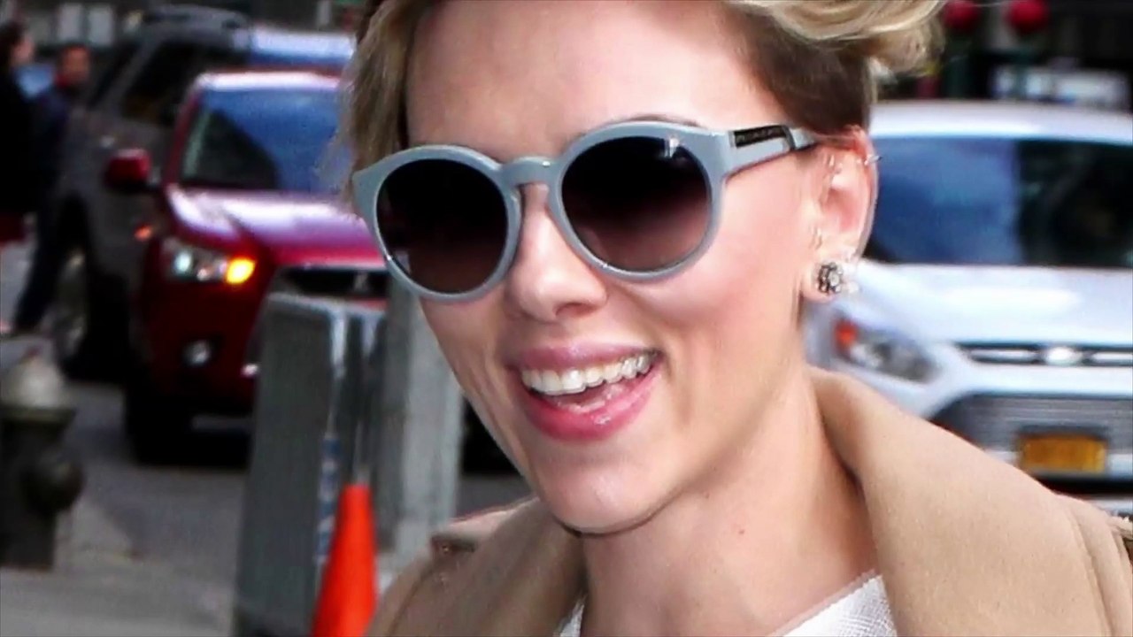 Scarlett Johansson's family relied on "public assistance" for food.