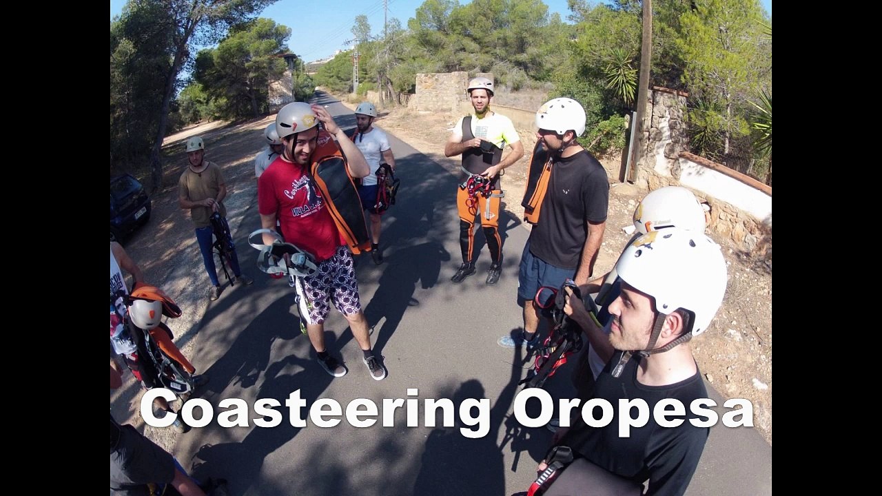 coasteering