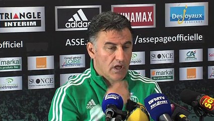 C. Galtier :  «Ce serait un exploit»