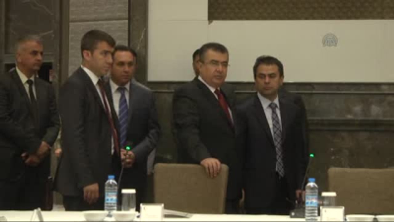Seçim Güvenliği Bölge Toplantısı - Bakan Öztürk