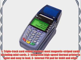 VeriFone VX510 Dual Com 12Mb Credit Card Terminal Machine M251-060-34-NAA Dial Up Ethernet