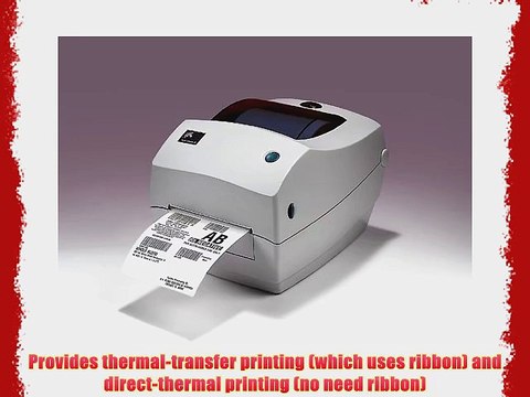 Zebra Desktop TLP 2844-Z Label Thermal Printer