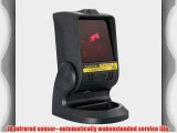 Omnidirectional Barcode Scanner High Speed USB Automatic Laser Desktop Barcode Scanner with