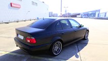 BMW 5 Series E39 530i Darth Vader
