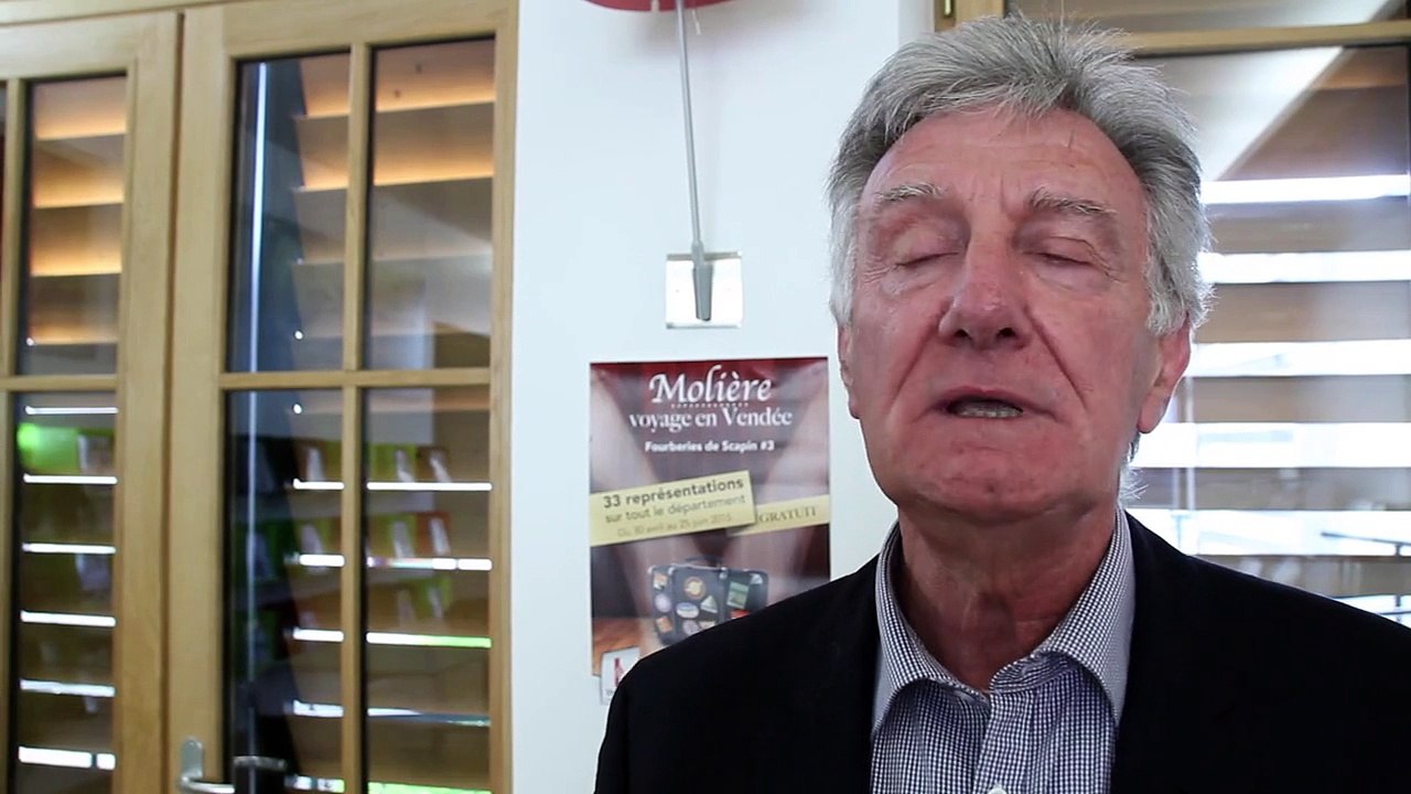Molière voyage en Vendée