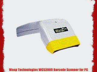 Wasp Technologies WCS3900 Barcode Scanner for PC