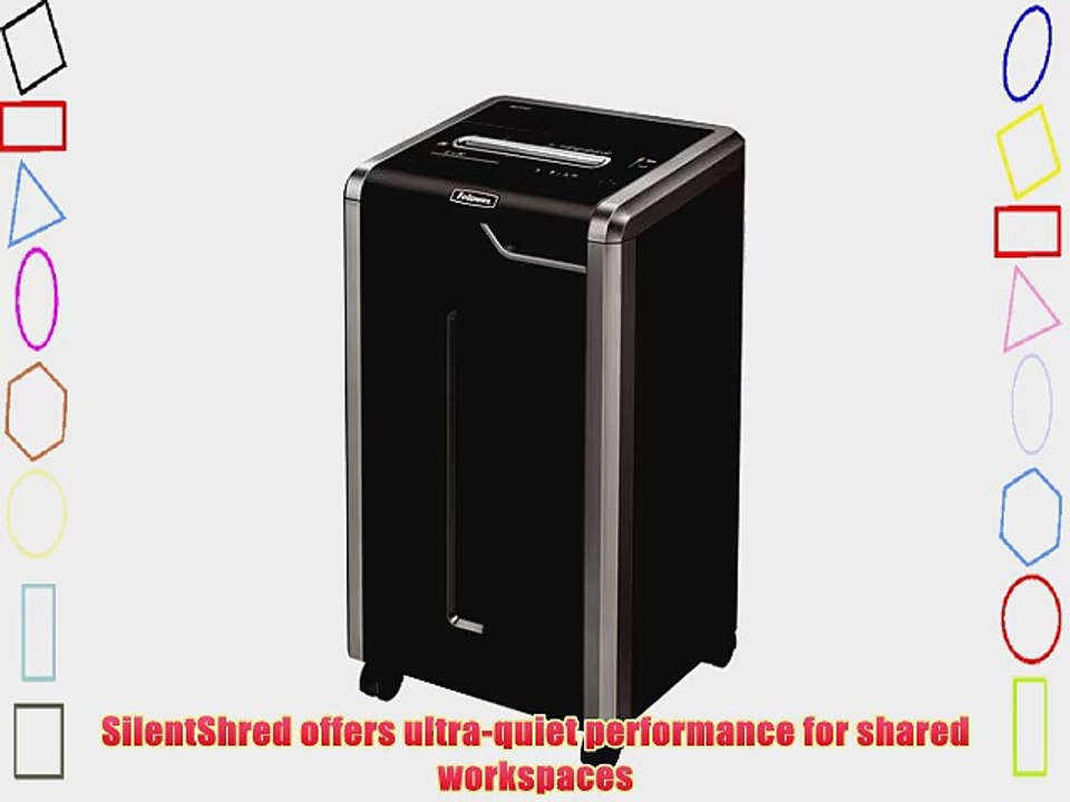 Fellowes Powershred 325i 100% Jam Proof 24-Sheet Strip-Cut Paper Shredder (3830001)