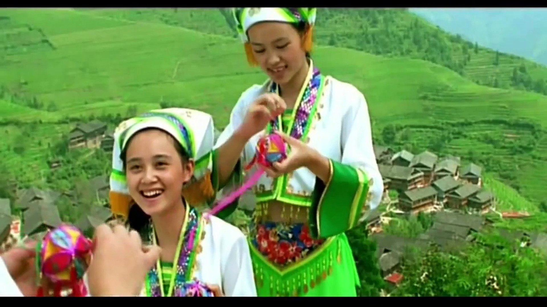 ⁣Chinese Traditional Music Song 02【Folk Songs are Just Like River Water in the Spring】