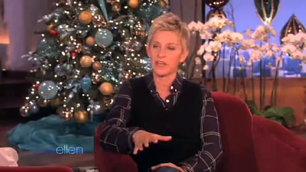 Mindy Kaling Talks "The Office" with Ellen