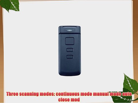 HAMSWAN CT20 Mini Built-in Memory Portable Wireless Bluetooth Barcode Scanner Support Windows/Android/iPhone/iPad/Tablet