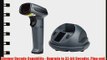 TaoTronics? TT-BS009 Wireless Cordless Handheld Barcode Bar Code Scanner Reader Kit - Black