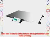 Adam Equipment CPWplus 200L Large Platform Floor Scale 440lb/200kg Capacity 0.1lb/50g Readability