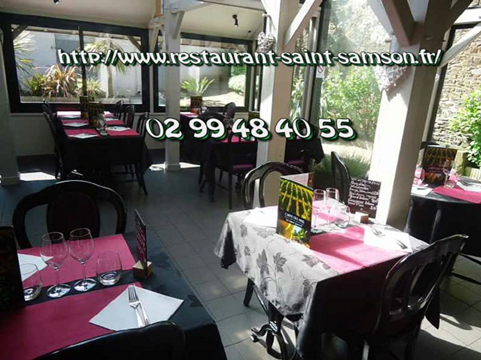 restaurant le saint samson dol de bretagne 35 ille et vilaine