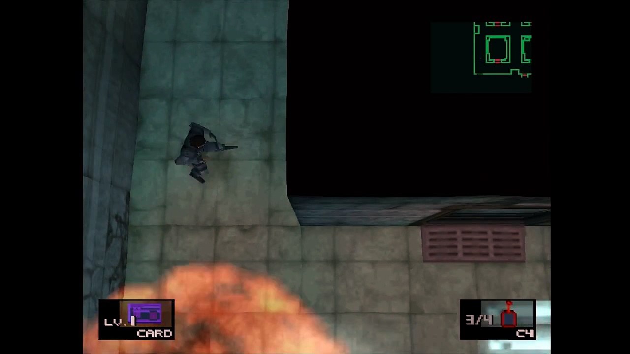 Metal Gear Solid Ita - parte 4 - REVOLVER OCELOT