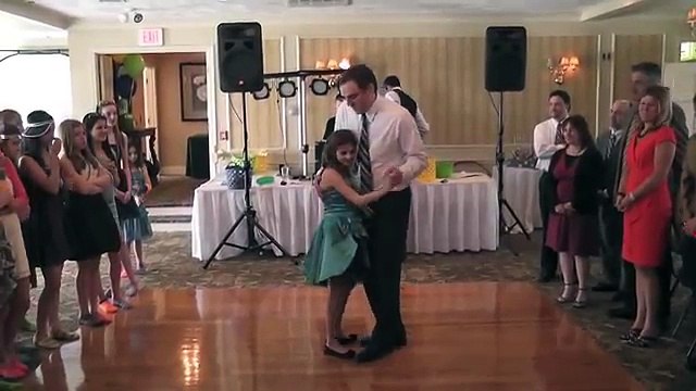 2 Best Father Daughter Dance Ever - Comedian Mike Hanley and his daughter Jessica