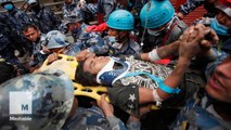 Nepal teen rescued from rubble 5 days after earthquake