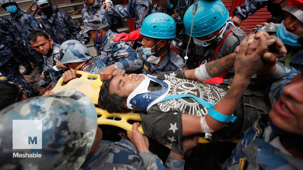 Nepal teen rescued from rubble 5 days after earthquake