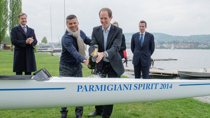 Parmigiani Spirit Award 2014 - Boat Christening in Zurich, Switzerland