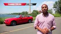 2013 Ford Mustang GT Review - Mustang drop-top gets modern, stays classic