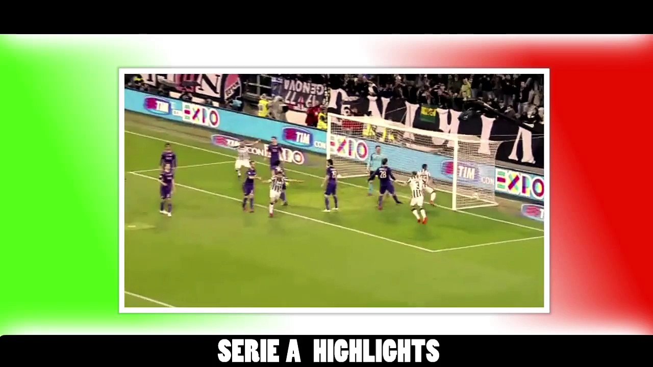 Juventus-Fiorentina 3-2 Highlights Ampia Sintesi HD - Serie A (29/04/2015)