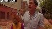 Brave BBC Journalist reporting during Earthquake in Nepal - OMG! What a moment... - Video Dailymotion[via torchbrowser.c