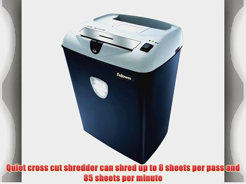 Fellowes Powershred PS-67Cs 8 sheet Confetti Cut Shredder