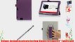 ProCase New Kindle Fire HDX 8.9 Tablet Case with bonus stylus pen - Tri-Fold Leather Stand