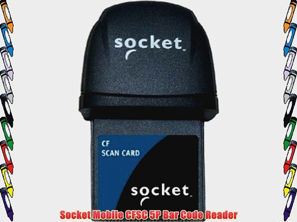 Socket Mobile CFSC 5P Bar Code Reader