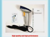 Ruby Electronics TS-2100 Hand-held Long Range CCD Barcode Scanner USB Interface