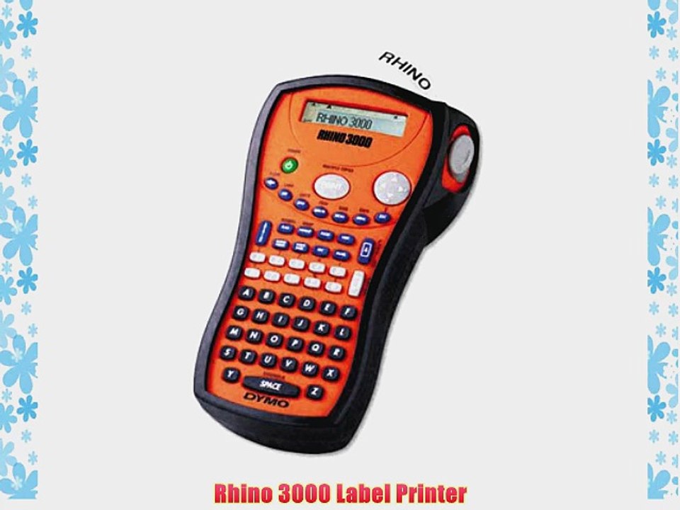 Rhino 3000 Label Printer