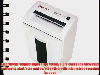HSM Classic 105.3 22-24-Sheet Strip-Cut 8.7-Gallon Capacity Shredder