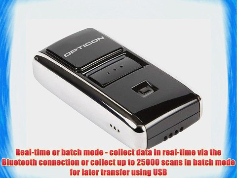 Opticon Bluetooth Wireless Barcode Scanner OPN-2002