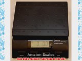 36 LB Digital Postal Scale WITH AC Adapter Plug 36 LB x 0.1 OZ Postage Shipping USPS UPS FEDEX