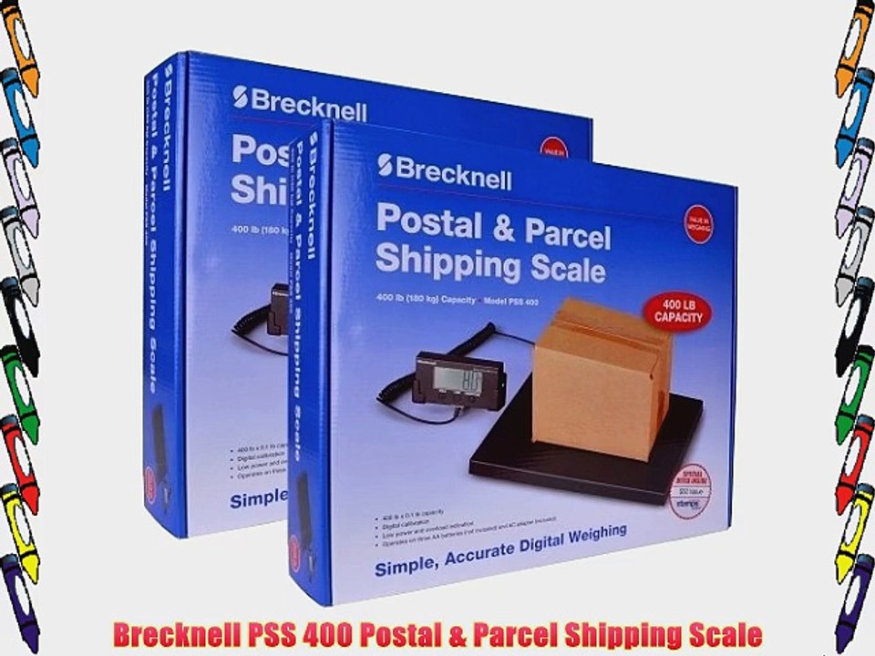 Brecknell PSS 400 Postal