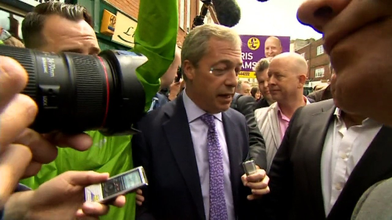 Farage: BBC biased against Ukip