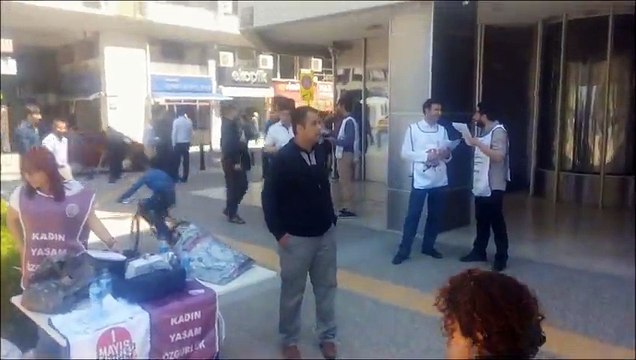 TÜM BEL SEN İZMİR 1 NOLU ŞUBE 1 MAYIS ÇALIŞMASI